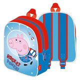 Lobbes Peppa Pig Rugzak george ruimtevaart
