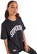 Superdry Varsity Arch Mono T-shirt Dames Zwart XS