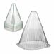 Relaxdays Plantenhoed - set van 80 - plantenstolp - tegen vorst - 22 cm
