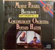 CBS Sony Classical Beethoven: Piano Concertos / Perahia, Haitink, Concertgebouw CD