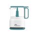 LITTLE BALANCE 3030 Happy Mix, elektrische mini-hakmolen, multifunctionele mini-mixer: vlees, groenten, fruit, kruiden, knoflook, uien, kom 840 ml, roestvrijstalen lemmet, 250 W, smaragd