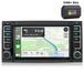 VW Multivan Transporter T5 (2008-2015) 7-inch CarPlay Autoradio met Android 14, 2+64GB, GPS, RDS, Stuurwielbediening, Android Auto, Wi-Fi en DAB+