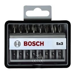 Bosch 8-delige Robust Line bitset Sx Extra Hard PH1; PH2; PH3;..