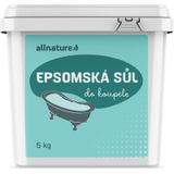 Allnature Epsom Salt with Vitamin C 5000 g