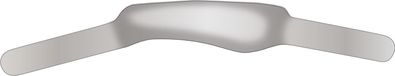 KerrHawe SA, gebogen dentale matrices, anatomisch voorgevormd, 0,045 mm dik, serie 395 Pa