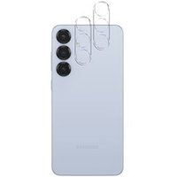 Phonillico® Camerabescherming voor Samsung Galaxy S25 [Pack van 2] Gehard glas