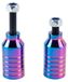 Pro Stunt Scooter Pegs 2 Pièces Couleur Arc-en-ciel