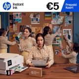 HP Instant Ink crédit - 5 euro - Carte prépayée numérique