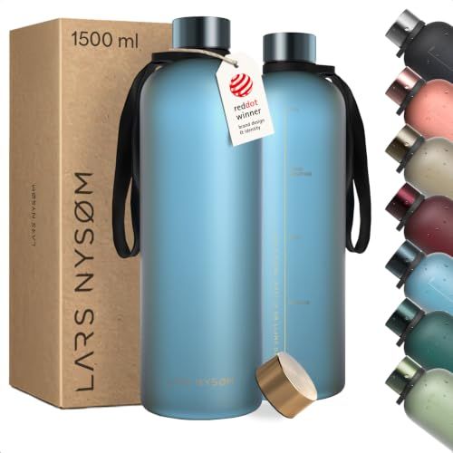 LARS NYSØM Blæst Ultralichte tritan-waterfles 1500ml