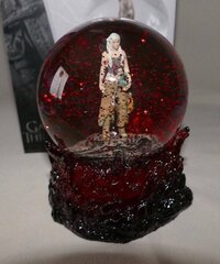 Department 56 Game of Thrones Mother of Dragons Water Globe - Multi