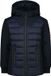Vingino Jungen Texto Puffer Winterjacke Dunkelblau Größe 176