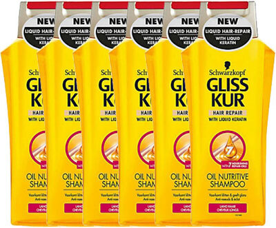 Gliss Kur Shampoo Oil Nutritive Voordeelverpakking