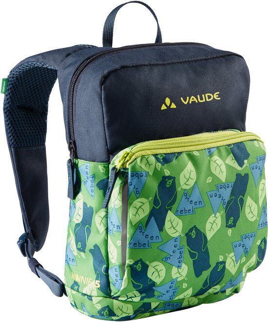VAUDE Minnie 5 - Rugzak voor kinderen - parrot green/eclipse - 5 liter