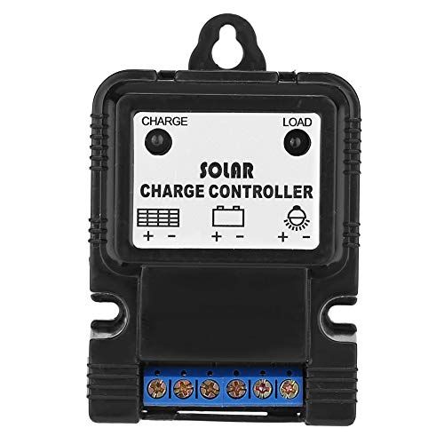 Garosa PWM 6 V / 12 V 3A zonneregelaar kunststof zonnelaadregelaar draagbare zonnepaneel lader energieregelaar regelaar met LED-display Nieuwe beschermingstool