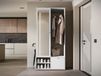 DAFFY Armoire 1 porte blanc