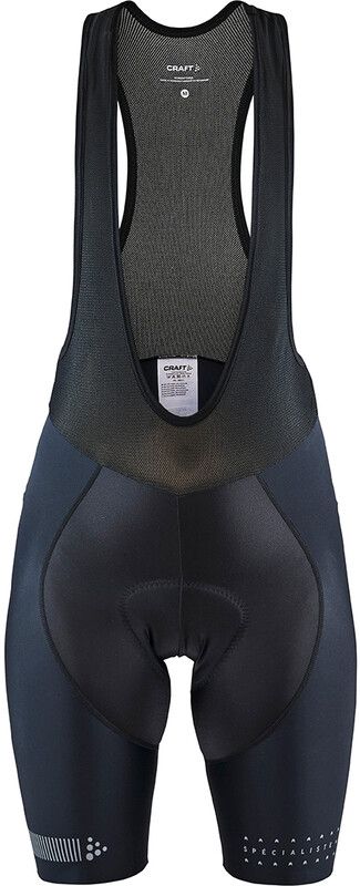 Craft Specialiste Bib Shorts Dames - black/grey - Maat: -