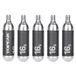 TOPEAK Co2 cartridge 16g threated (5 pieces)