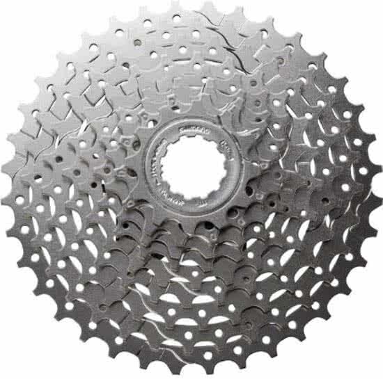 Shimano Cassette Cs-hg400 3s Alivio 11-34t Zilver