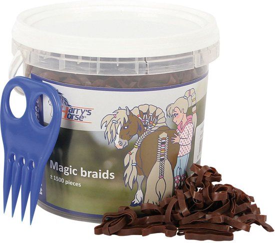 Harry's Horse Magic braids pot bruin