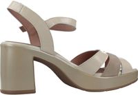 PITILLOS 20321P Sandalen met hakken Beige Leer Dames Maat 37