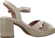 PITILLOS 20321P Sandalen met hakken Beige Leer Dames Maat 37