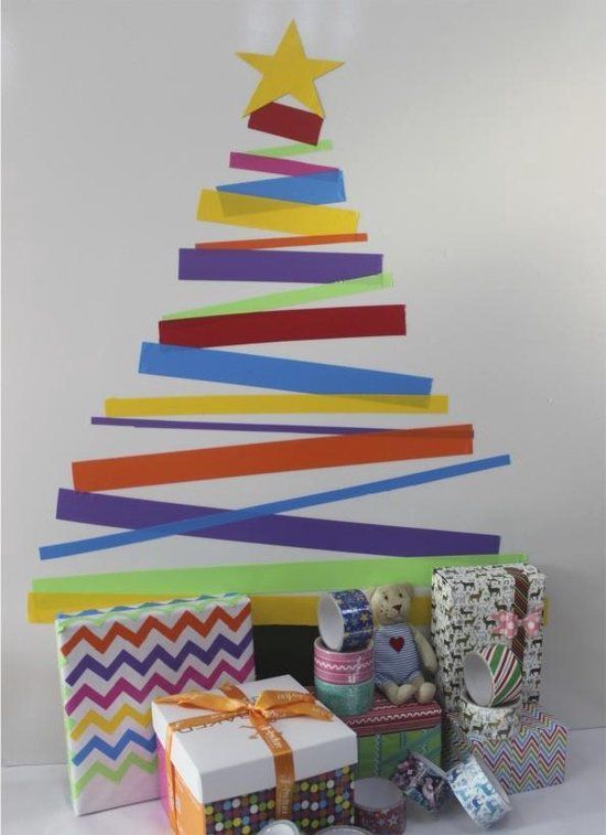 Deco Tape - 6 Colors - Decoration Tape - 5m - 6 Pieces