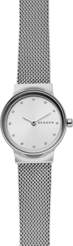 Skagen SKW2715 Zilverkleurig Vrouwen Horloge