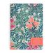 William Morris Bower Carnet B5 brodé fait main