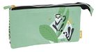 Hide & Seek etui, 5 vakken, groen