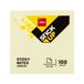 Deli EA00353 zelfklevende tab 100 vel Geel, Rood
