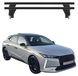 Menabo Barres de toit support de base pour DS DS4 II 2021-2025, aluminium, noir, 2 pièces