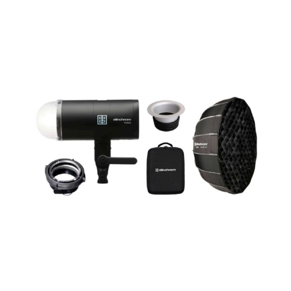 Elinchrom THREE Off Camera Flash Portrait Kit