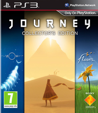 Sony Journey - Collector's Edition - PS3 PlayStation 3