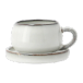 Lene Bjerre Amera White sands Tasse à expresso et soucoupe