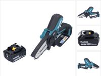 Makita DUC 101 T1 accu takkenschaar 18 V 10 cm borstelloos + 1x accu 5,0 Ah - zonder oplader