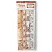 Stamperia - Stof voor scrapbooking, albums, bullet journals en meer, polyester, kan met de hand of met de machine worden genaaid, geschikt voor knutsellijm, perfect voor handwerk en cadeau