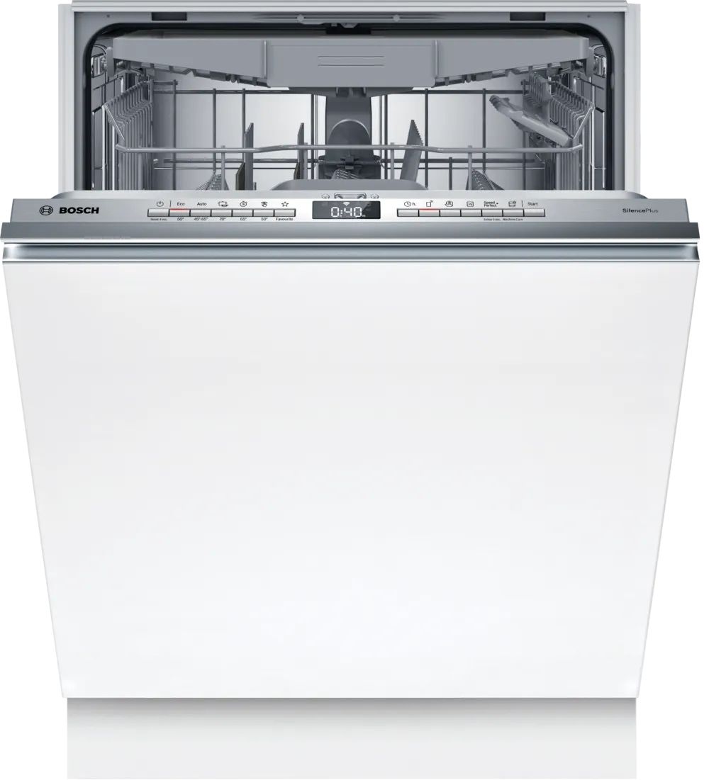 Bosch Serie 4 SMV4EMX71S - Volledig integreerbare vaatwasser - 14 couverts - 42 dB - Home Connect