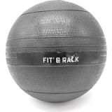 Fit & Rack Slamball 30kg Grijs Rubber