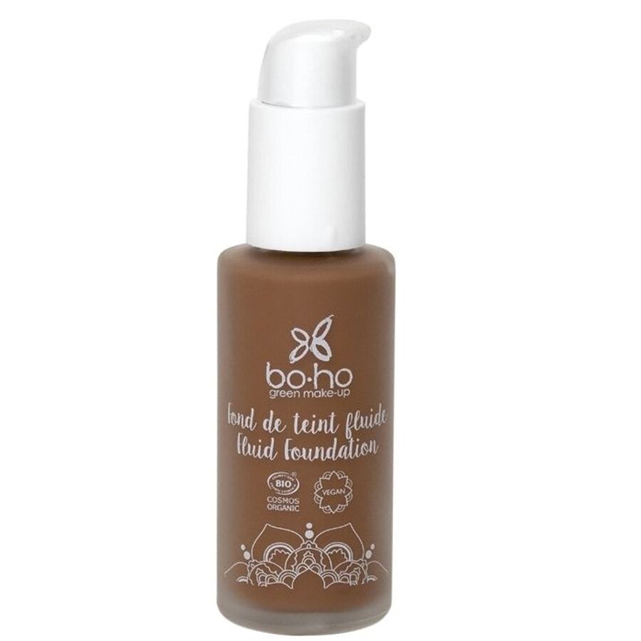 Boho Liquid Foundation 10 Cafe au Lait 30ml