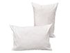 Kussensloop Lemos Home Kussensloop Kussen 2 stuks van 100% katoen collectie concept, kleur en grootte naar keuze (kussenhoes set van 2-50x30cm, wit)