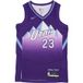 Utah Jazz Lauri Markkanen NBA Dri-Fit Swingman Maillot Violet