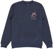 Billabong Foundation Ebysf00188 Sweatshirt Ombre Blue M Man