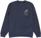 Billabong Foundation Ebysf00188 Sweatshirt Ombre Blue M Man