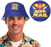 Fiestas Guirca Beer Man bucket hat voor heren
