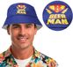 Fiestas Guirca Beer Man bucket hat voor heren