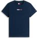 Tommy Jeans Tjw Reg Essential Lo T-Shirt Femme M Bleu