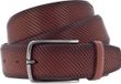 Vanzetti Leren Riem 35mm Leather Belt W105 Cognac Bruine
