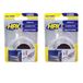 Presto HPX aluminium tape, 50 mm, 2 rouleaux de 5 mètres