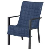 Classic Accessories Montlake FadeSafe Terrasstoel Slipcover, 114,3 x 50,8 cm, Heather Indigo