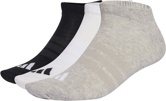 adidas 3-pack THIN&LIGHT ESSENTIALS LOW CUT SOCKS - Multi - 37-39